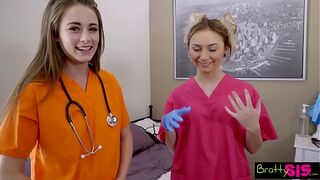 Bratty Sis- Lil Step Sister Nurses My Cock S8:E10