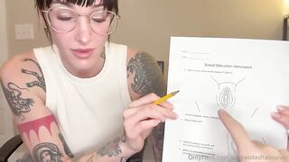 KittyQuinn - Too Twisted Taboo – Mom Helps You Do Your Sex Ed Homework