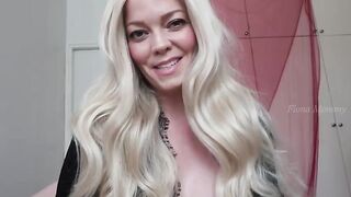 FionaMommy - Mommy’s Accidental Bedtime Tease