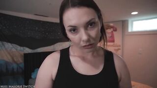 Miss Malorie Switch - Dad and Daughter’s Sneaky Impregnation